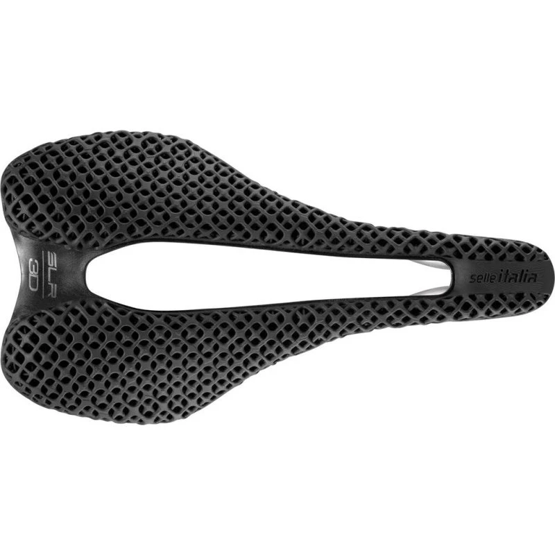 Selle Italia SLR Boost 3D Superflow TI 316 Schwarz Wide L3