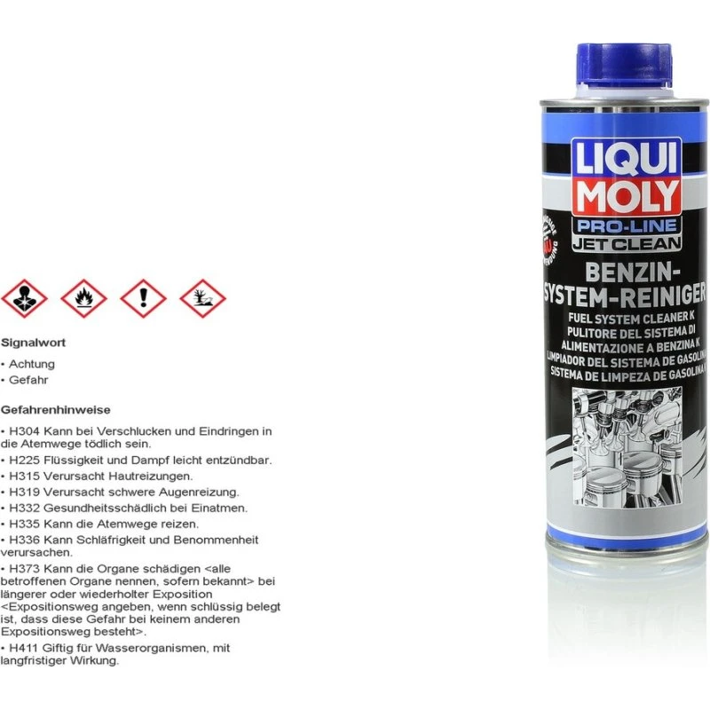 LIQUI MOLY 5152 Pro Line JetClean Benzin-System-Reiniger