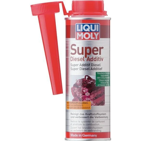 LIQUI MOLY Super Diesel Additiv 250ml + Diesel Fließ-Fit
