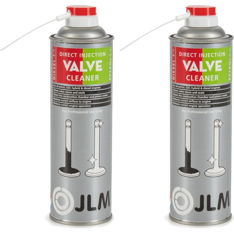 JLM 2x 500ml Ventilreiniger für GDI/Diesel-Hybride
