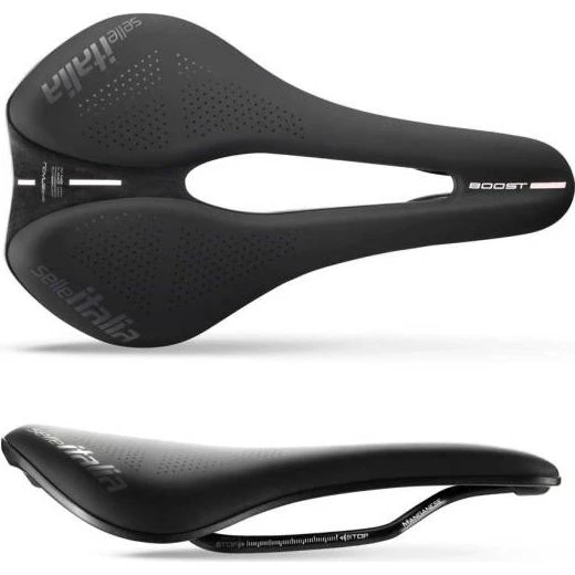 Selle Italia Novus Boost EVO Gravel Sattel L3 schwarz