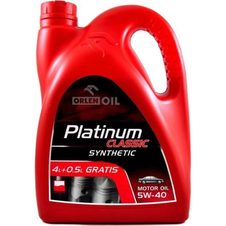 ORLEN Platinum Classic 5W40 Synthetisch 4,5L