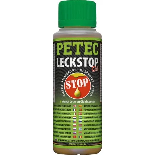 PETEC Leck-Up Additiv 150 ml gelb-transparent