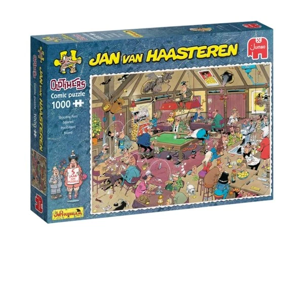 Jumbo Jan van Haasteren Oldtimers Billiard 1000 Teile Puzzle