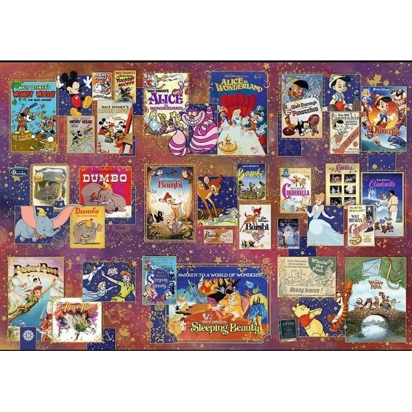 Trefl Golden Age of Disney 13500 Teile Puzzle
