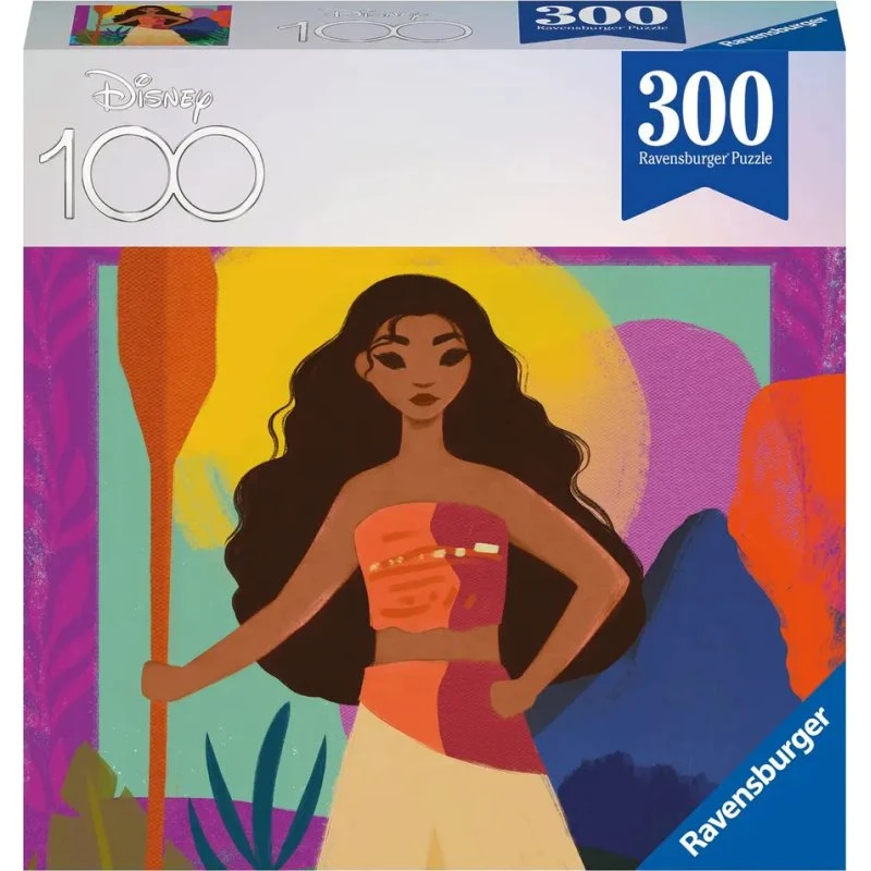 Ravensburger 13375 Moana Puzzle 300 Teile