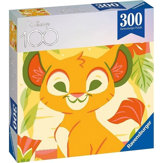 Ravensburger 13373 Simba 300 Teile - 100 Jahre Disney