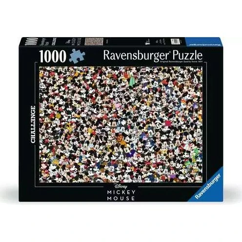 Ravensburger Puzzle 1000 Teile Challenge Mickey in bunt