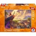 Thomas Kinkade Studios: Disney Dreams - König der Löwen, 1000 Teile