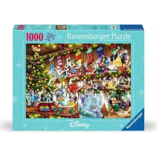 Ravensburger Puzzle 1000 Teile - Schneekugelparadies