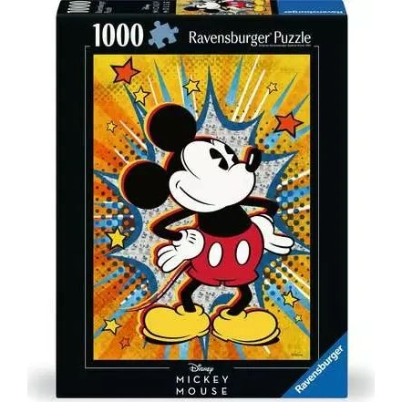 Ravensburger Puzzle 1.000 Teile Retro Mickey in bunt