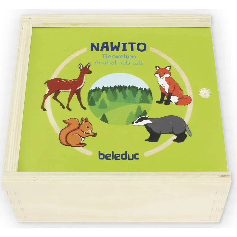 beleduc Tierwelten - Lebensräume der Tiere, 45-tlg.