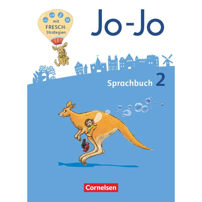 Jo-Jo Sprachbuch 2. Schuljahr - Allgemeine Ausgabe 2016