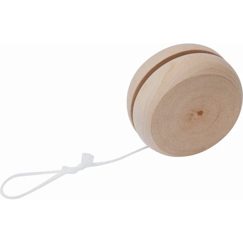 Jo-Jo UPSIDE DOWN Naturholz-Yo-Yo