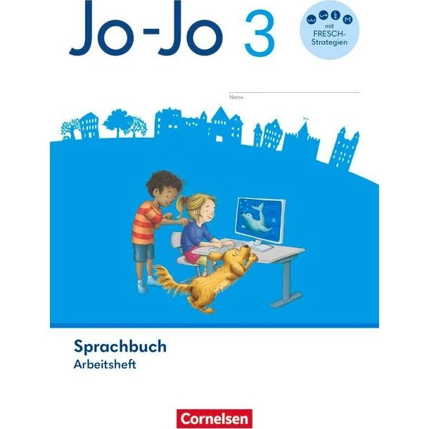 Jo-Jo Sprachbuch 3. Schuljahr Arbeitsheft 2024