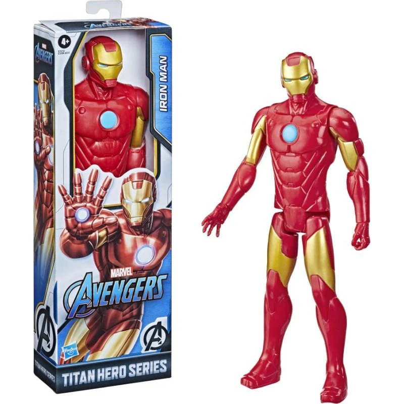 Hasbro Marvel Avengers Titan Hero Iron Man 30 cm