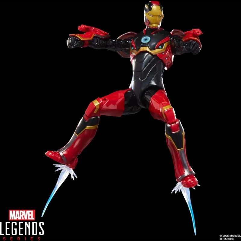 Hasbro Marvel Legends Iron Man (Mark 72) 15 cm Actionfigur