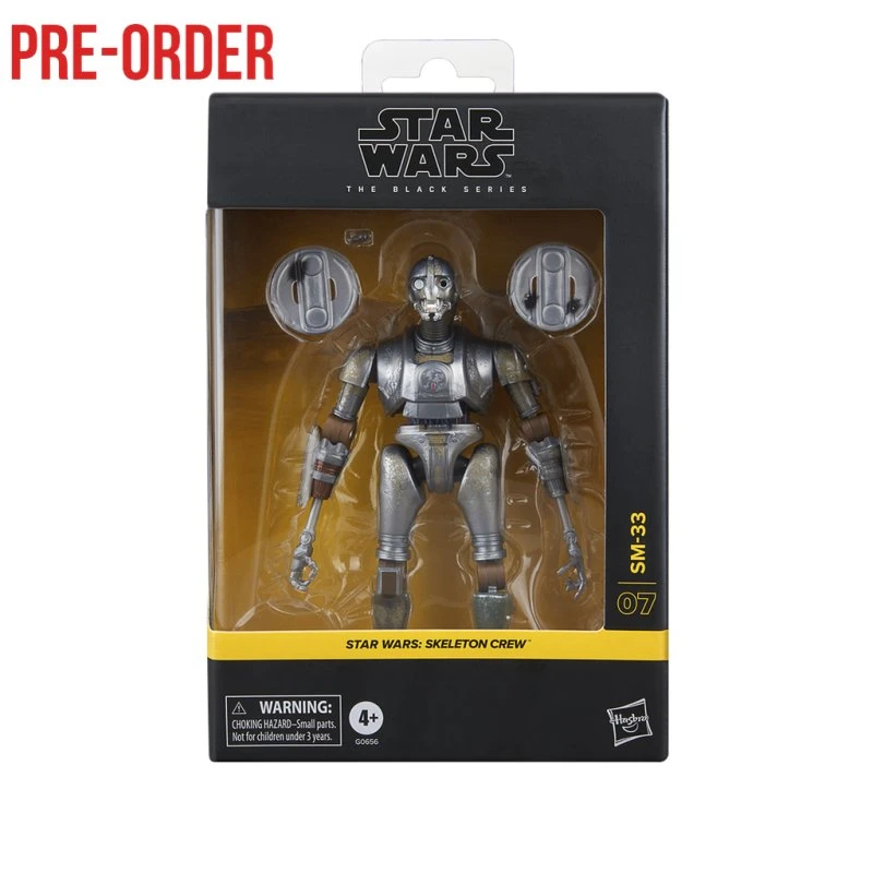 Hasbro Star Wars Black Series SM-33 Skeleton Crew 15 cm