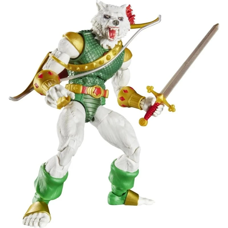 Hasbro Marvel Legends Man-Wolf 15 cm mit exklusiver Foil-Karte