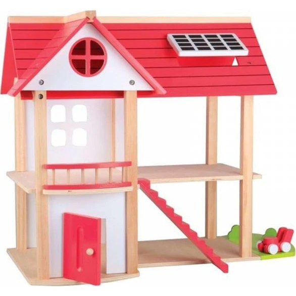 Beeboo Eco Villa Puppenhaus aus FSC-Holz