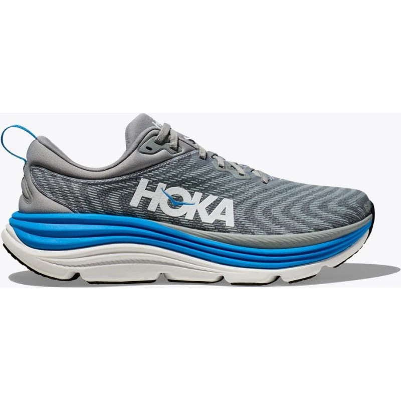 Hoka Gaviota 5 Herren Laufschuhe grau
