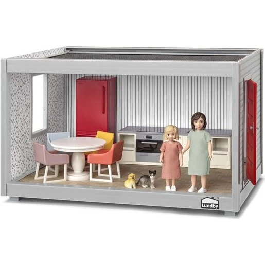 Lundby Puppenhaus Starter-Set 60102399