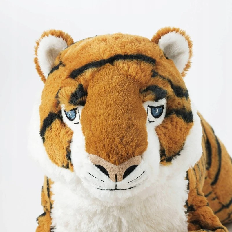 Tiger-Kuscheltier 100 cm – Weiches Plüsch-Stofftier für Kinder