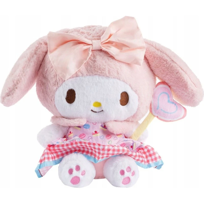 Plüschtier 85cm mit Lutscher & Herz – Kuscheltier von TeddyBear