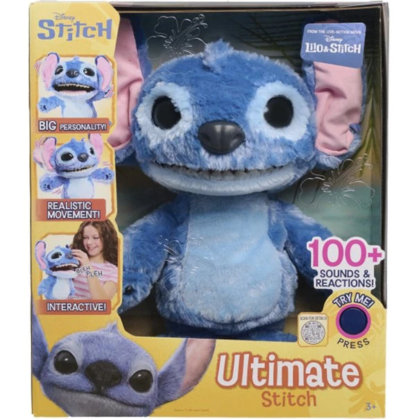 Disney Stitch - Ultimatives Funktionsplüsch (43 cm)