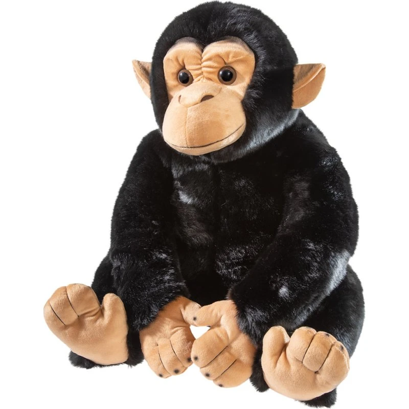 Heunec Misanimo Schimpanse XL 60 cm, schwarz-braun