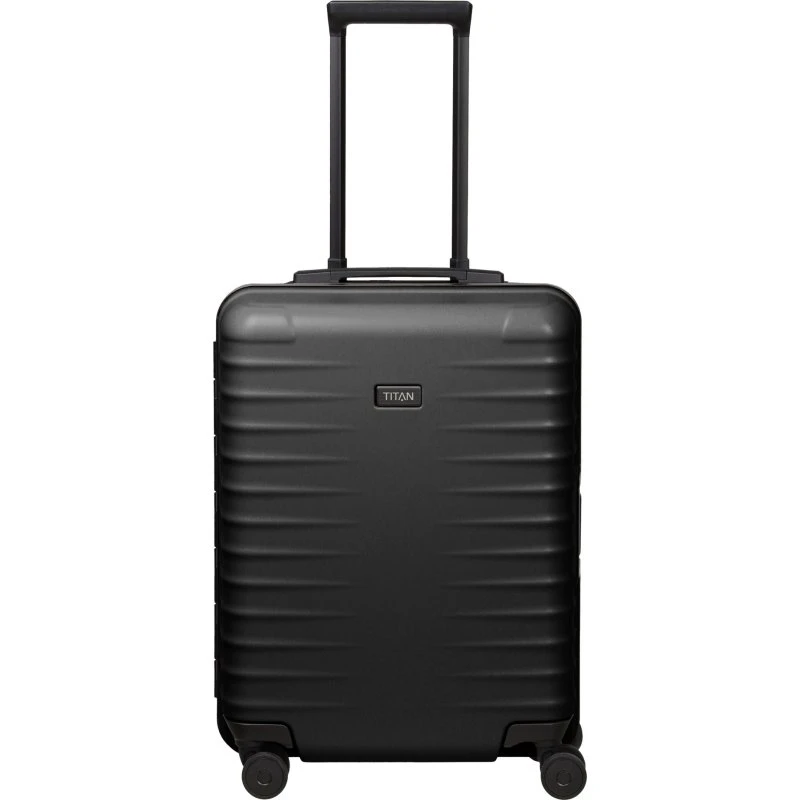 Titan Overseas S20 55 cm Nightshade Black 4-Rollen-Trolley