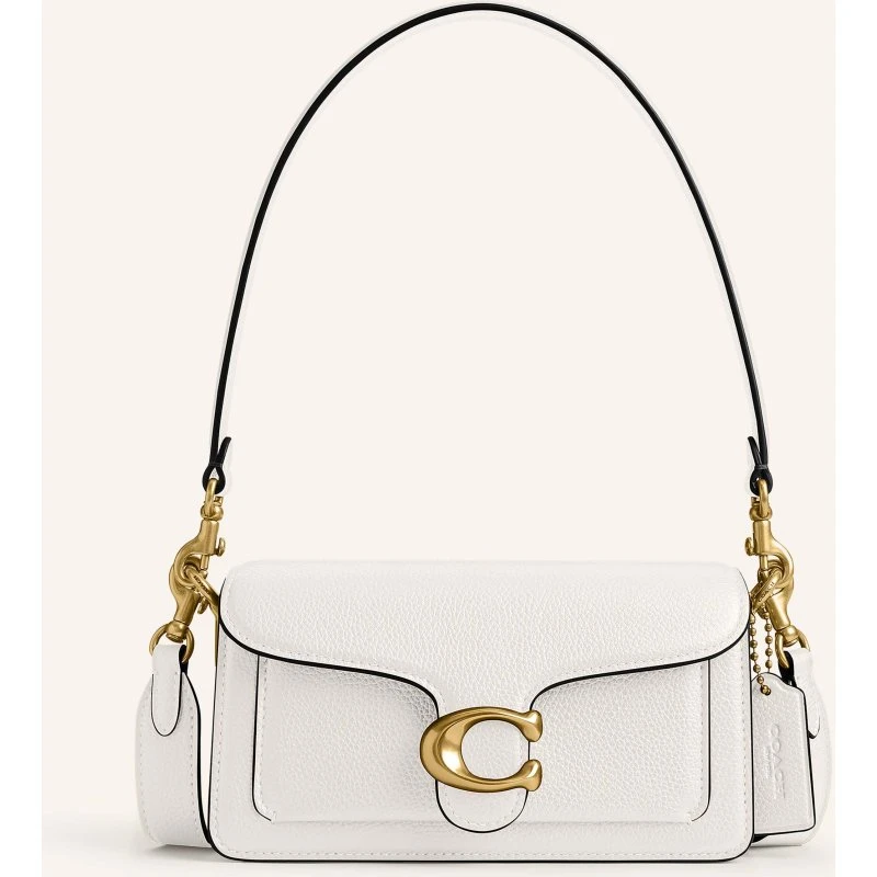 COACH Tabby Ledertasche B4/Chalk 20 cm