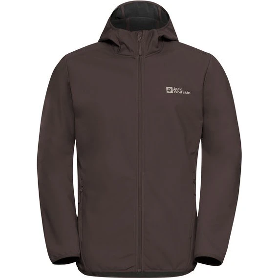 Jack Wolfskin Bornberg Hoody M - Herren Softshelljacke