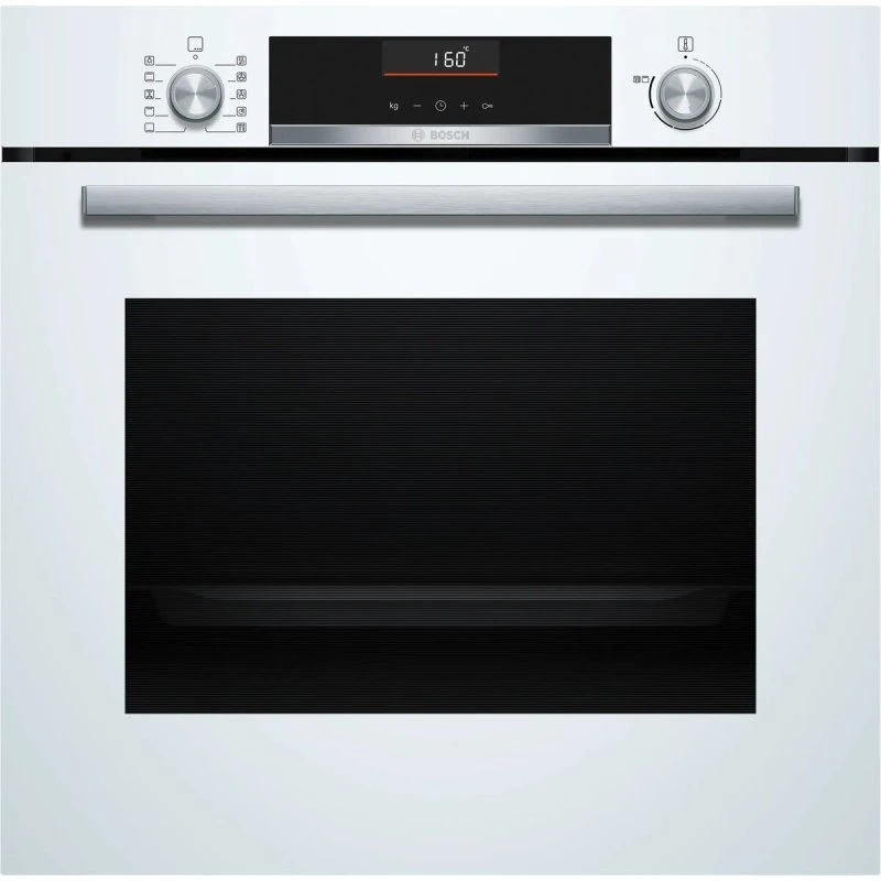 Bosch HBG536EW4 Serie 6 Einbau-Elektrobackofen 60 cm weiß