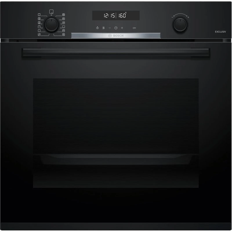 Bosch HBG378AB4 Einbaubackofen 60x60 cm schwarz