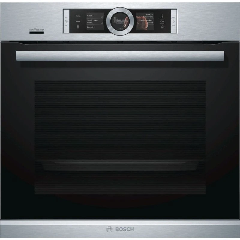 Bosch HRG6769S6 Serie 8 60 cm Edelstahl Pyrolyse-Dampfbackofen