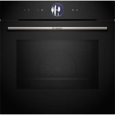 Bosch HMG776NB1 Serie 8 Einbau-Backofen 60x60 cm Schwarz