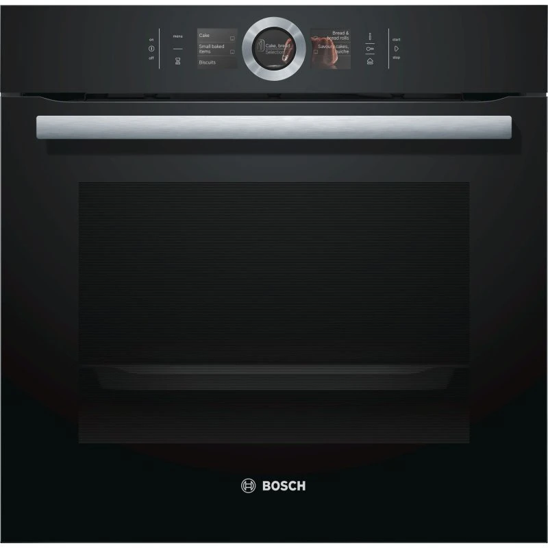 Bosch HSG636BB1 Serie 8 Dampfbackofen 60 cm schwarz A+