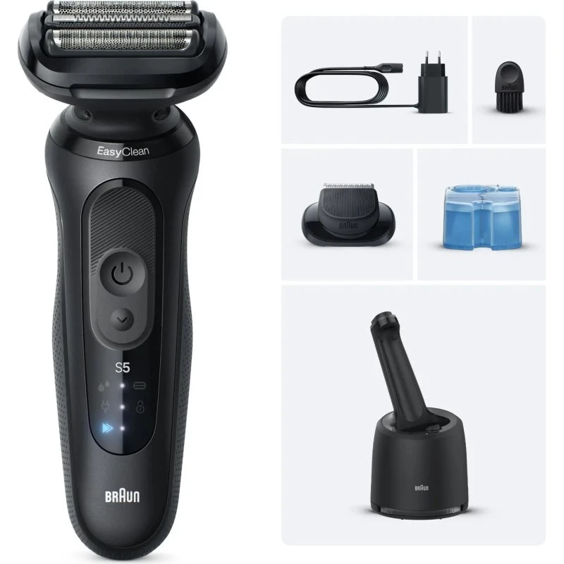 Braun Series 5 52-N7200CC Elektrorasierer mit Reinigungsstation