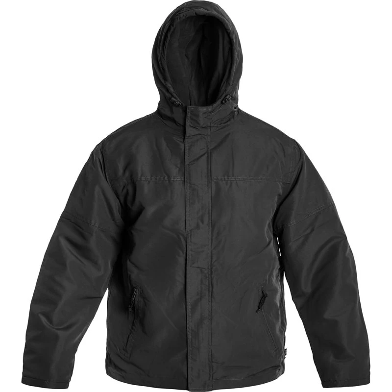 Brandit Jacke Frontzip Windbreaker Schwarz