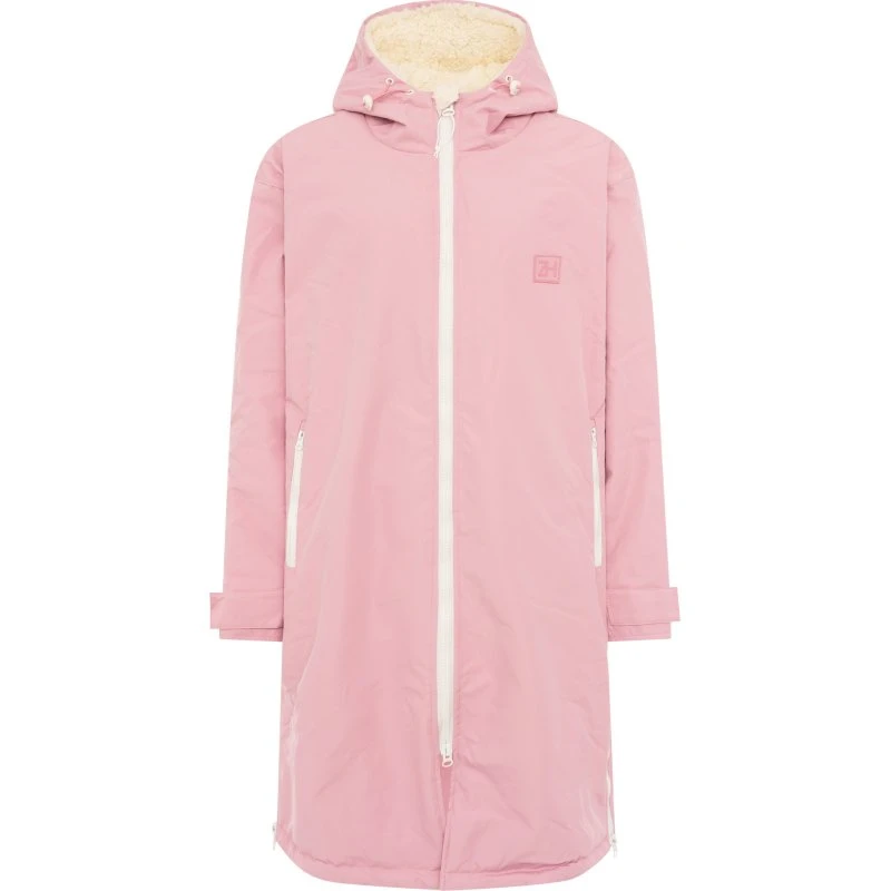 Zwillingsherz Oversize Windjacke ZH mit Teddy-Futter