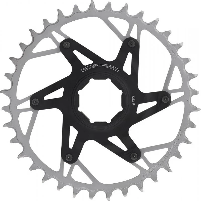 SRAM XX Eagle T-Type 36T Kettenblatt für TQ HPR50/HPR60