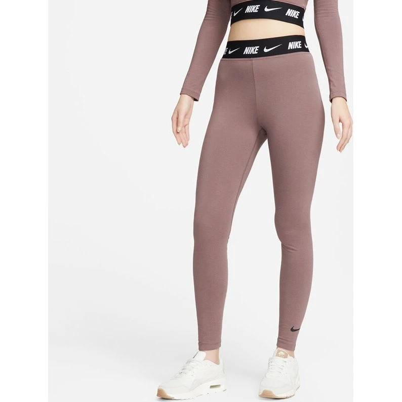 Nike Sportswear Club Tights Taupe Gr. M