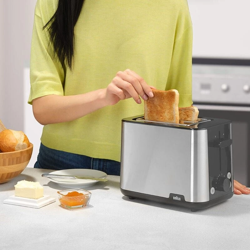 Braun PurShine Toaster HT 1510, Schwarz