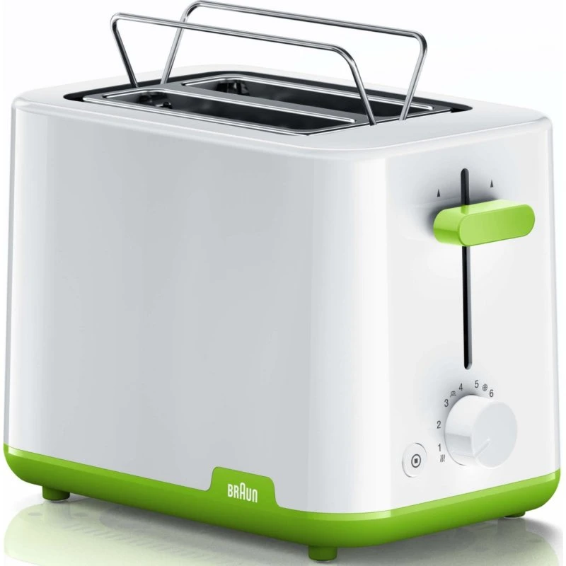 Braun Breakfast1 Toaster HT 1010, Weiß