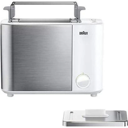 Braun IDCollection HT 5010 Toaster 2 Scheiben weiß