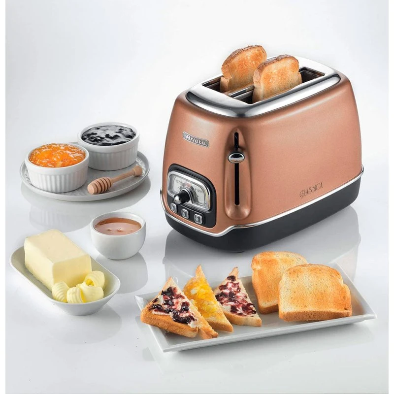 Ariete Classica 158 2-Scheiben-Toaster Bronze
