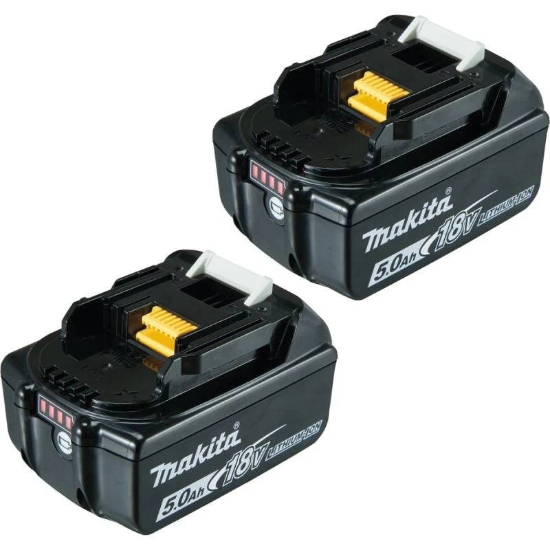 Makita BL1850B 2x 5 Ah Li-Ion Akku (90 Wh)