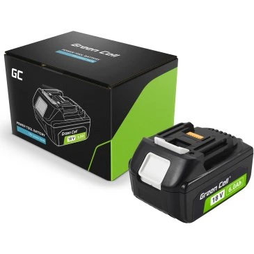 Green Cell Akku BL1860 18V 6Ah für Makita LXT