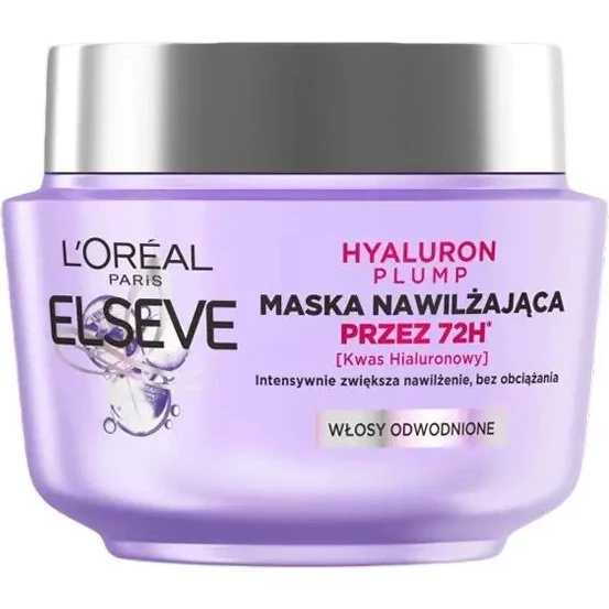 L'Oréal Paris Elseve Hyaluron Plump Haarmaske 300 ml